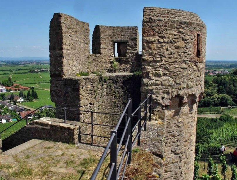 Burgruine Hochwacht, Germany